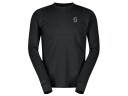 SCOTT Trail Storm Warm Light Tee LS sykkeltrøye svart dame