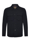 Mos Mosh Gallery Mmgaustin Knit Overshirt - Navy - XL