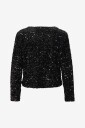 Vila   Kardigan Vifaith O Neck L/S Cardigan/1   Svart