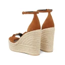 Versace Dame Sko Brun 39 EU,