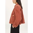 Chloé Dame Jakker Oransje S,