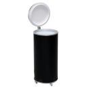 Scandomestic tønnekjøler 104 cm sort 58 L CC66BBCAN