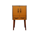 Belle Epoque Bar Cabinet Brown