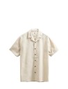 Anerkjendt Akleo Cot/Linen/Vis S/S Shirt   Cream   M