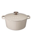 Sabor - Støpejernsgryte 4,4L warm grey