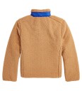 Polo Ralph Lauren Polstret Jakke m. Fleece   Vendbar   Brun/Blå    Polo Ralph Lauren   18 20 år   Dunjakke