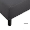 Nordstrand Home Splittlaken 180x200x40 cm Antrasittgrå stretchlaken 100% Bomull