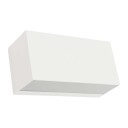 Norlys - Asker LED Up/Down Utendørs Vegglampe 22,5 cm Hvit