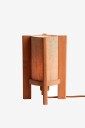 Good&Mojo   Bordlampe alderwood Corsica   Brun