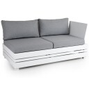 Brafab Ambon avslutningsdel hvit / Pearl Grey Brafab