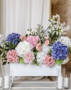 Olivengren 91 cm Kunstige Blomster