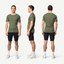 Devold Men's Lauparen Merino 190 Base Tee Lichen S