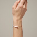 Enamel Copenhagen Lola Carmen Copper Bracelet Forgylt Sølv Sterling 925 15 19 cm