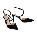 Gianvito Rossi Dame Sko Svart 40 EU,