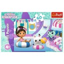 Trefl Gabby´S Dukkehus Puslespill Gabby´S Dukkehus 60 stk
