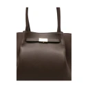 DeMellier Dame Vesker Brun ONE SIZE,