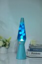Itotal Lava Lamp Blue/White 36 cm XL2939