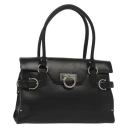 Salvatore Ferragamo Dame Svart
