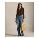 Polo Ralph Lauren Classic Fit Linen Shirt - Brown - S