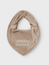 Name It Yatte Scarf Bib Onkel   Pure Cashmere