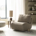 Eleonora Lucia Loungestol   taupe Donna