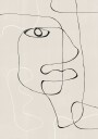 Line Expression Plakat / 100x150cm