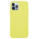 iPhone 15 Pro Liquid Silicone Deksel Gul