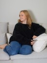 Garnius 24024 E Chane genser Svart