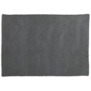 Pappelina Blanket matte 140x200 cm ylva dark grey / charcoal