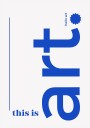 Hello Bold Typography Poster Plakat / 100x150cm