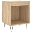  Nattbord 2 stk sonoma eik 40x35x50 cm konstruert tre 8721012111066