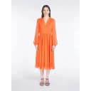 Max Mara Dame Kjoler Oransje M,