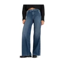 Cambio Dame Jeans Blå M,