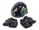 California - Skateboard with safety equipment  24300 