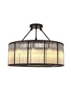 Bernardi lysekrone bronse