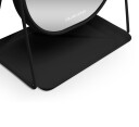 Gillian Jones Table Mirror With Tray Black
