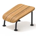 Skargaarden Böste Fotpall Teak