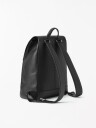 Tiger of Sweden Vuntir Grained Leather Backpack Black