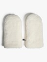 Beemoo Teddy Barnevognsvotter, Cream White