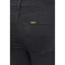 Lois Dame Jeans Svart W27 L34,