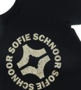Sofie Schnoor Petit by T skjorte Black 6 år 116 T skjorte Svart