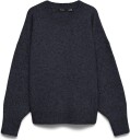 Vero Moda Vmsif Ls O Neck Pullover Noos   NIGHT SKY   XS