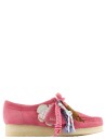 Clarks Originals Wallabee. D   Pink   41