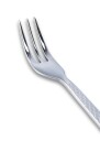 Lyngby Porcelæn Rhombe Kagegaffel Stål 4 Stk. Silver 2 CM