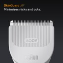 Braun Kroppstrimmer Styler BG 5500 Gentle Grey