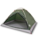  telt for camping 2 personer grønn vanntett