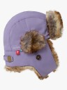 ISBJÖRN of Sweden Squirell Winter Cap Kids   Purple   44/46