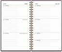 Grieg Studentkalender Grieg XL 26/27 burgunder