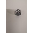 Vannbesparende luftblandedyse med lang levetid, krom, 24 mm chrome