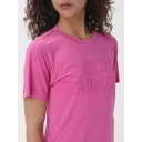 Emporio Armani Dame Topper Rosa S,